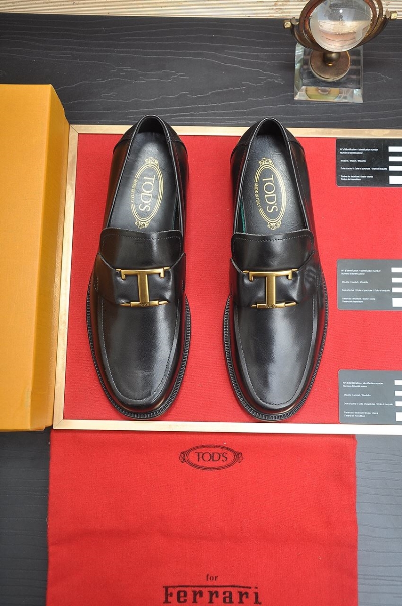 Tods Leather Shoes